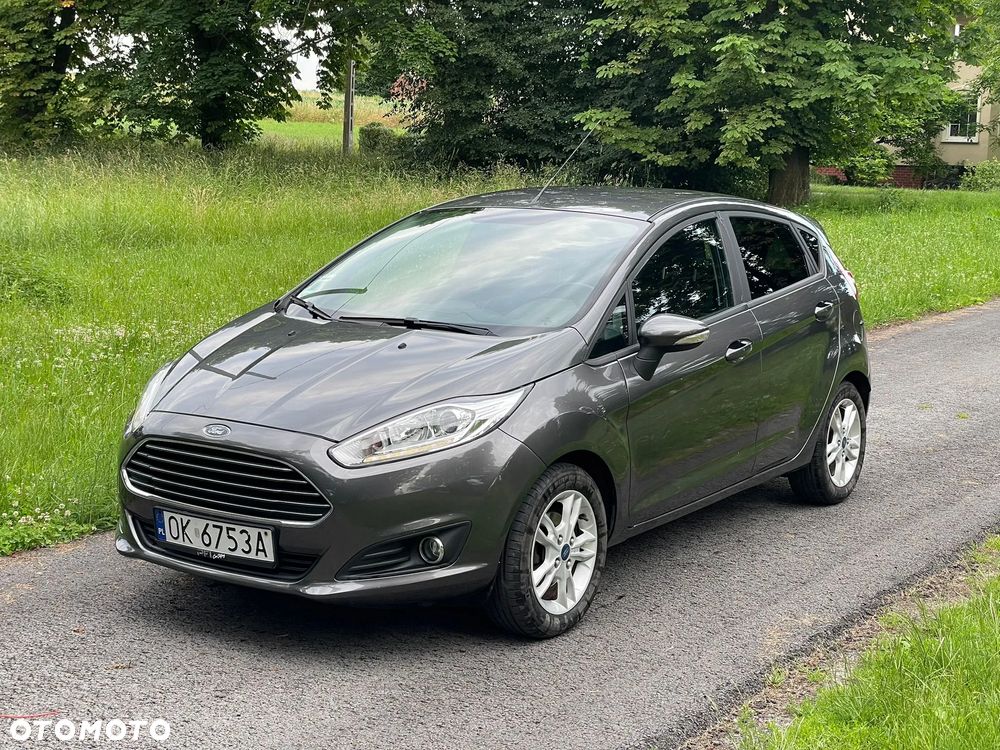 Ford Fiesta 1.0 EcoBoost Titanium - 1