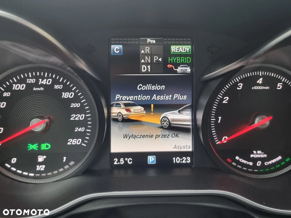 Mercedes-Benz Klasa C 350 e 7G-TRONIC Avantgarde - 38