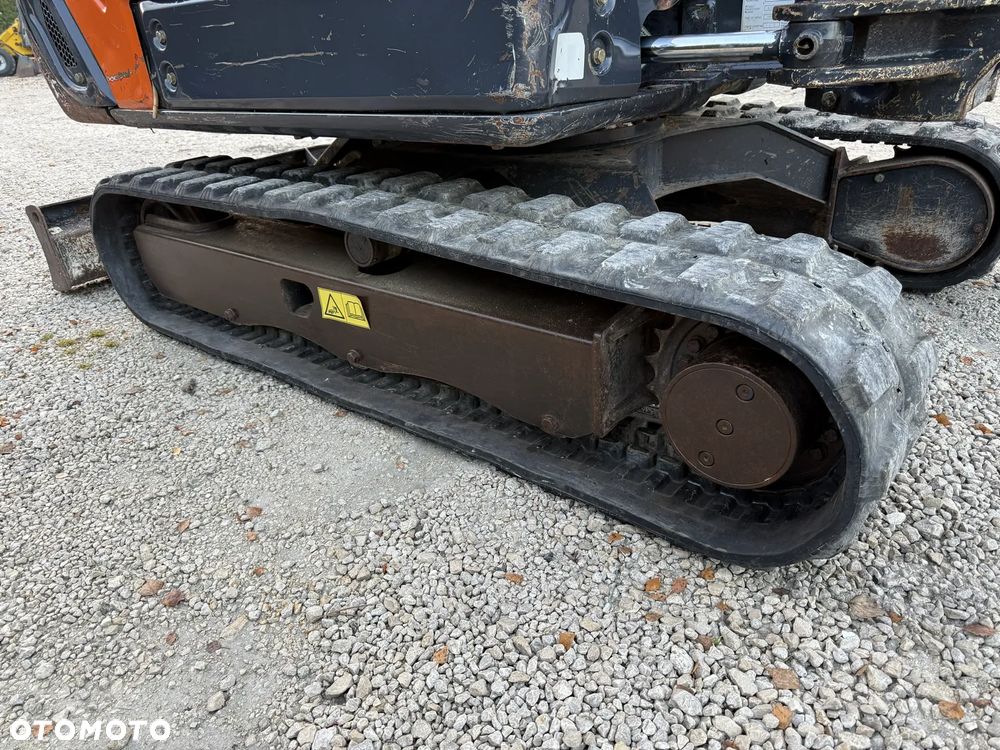 Hitachi ZAXIS ZX 27-3 27 / 2012 ROK / TYLKO 3567 MTH! / PIĘKNA / Z NIEMIEC / W CAŁOŚCI ORYGINAŁ / 303.5 301 302 303 302.7 PC 30 27 KX - 27