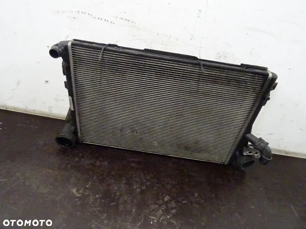 AUDI A3 8P 03-07 2.0 TDI CHŁODNICE CHŁODNICA WODY KLIMATYZACJI INTERCOOLER - 4