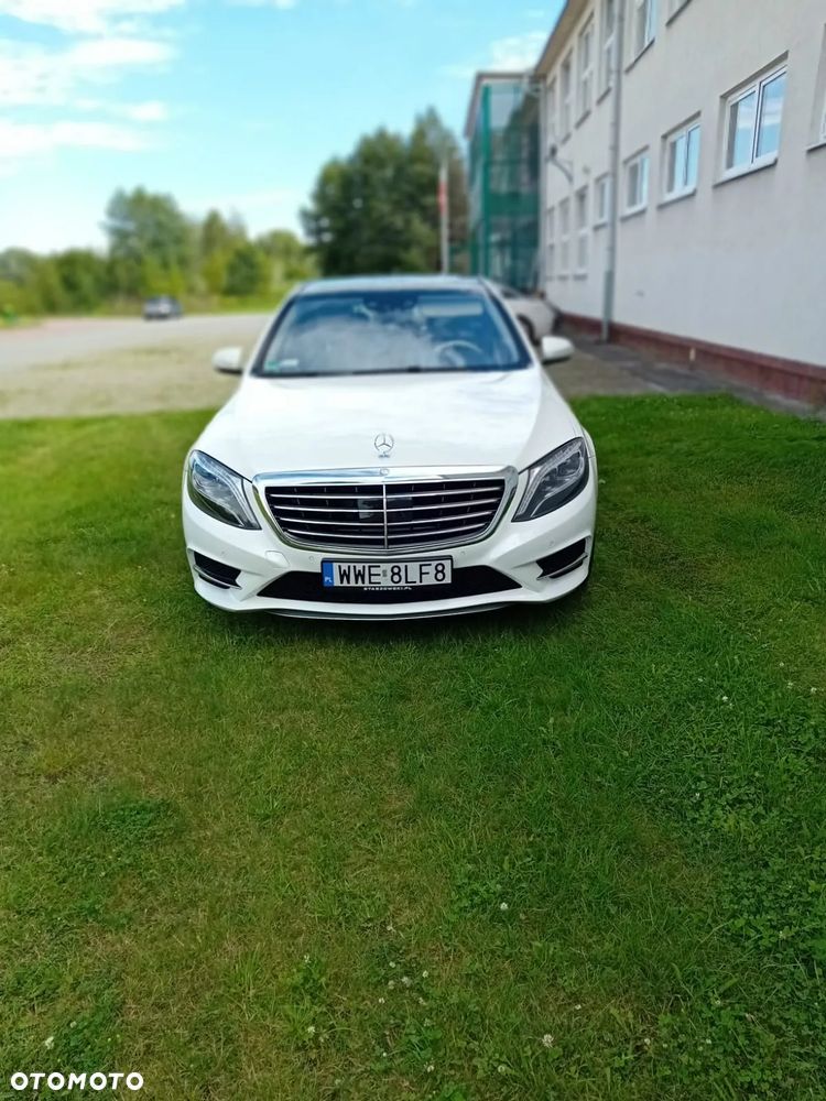 Mercedes-Benz Klasa S 500 4Matic 7G-TRONIC - 1