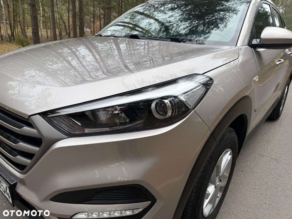 Hyundai Tucson blue 1.6 GDi 2WD Advantage - 9