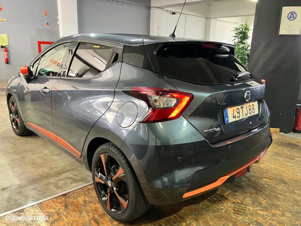 Nissan Micra 0.9 IG-T Tekna Orange Vibes S/S - 9