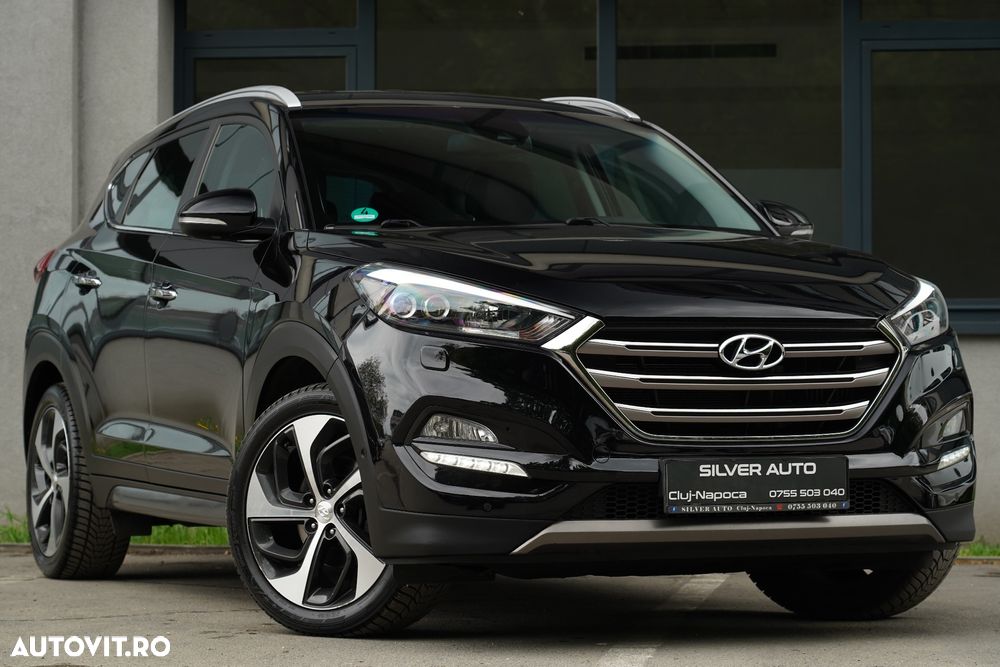 Hyundai Tucson 1.6 Turbo 4WD DCT Premium - 13