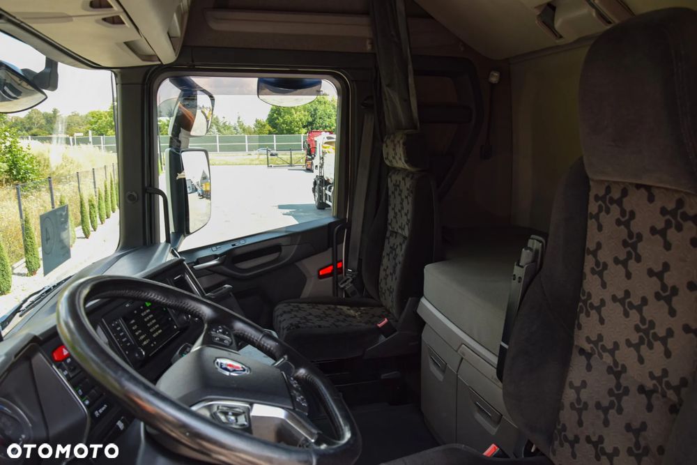 Scania 500S / FULL AIRMATIC / HYDRAULIKA / RETARDER / KLIMATYZACJA POSTOJOWA / ACC / KLIMA / 2 ZBIORNIKI PALIWA / FULL LEDY / FULL SPOILERY / SERWISOWANA / SPROWADZONA - 37