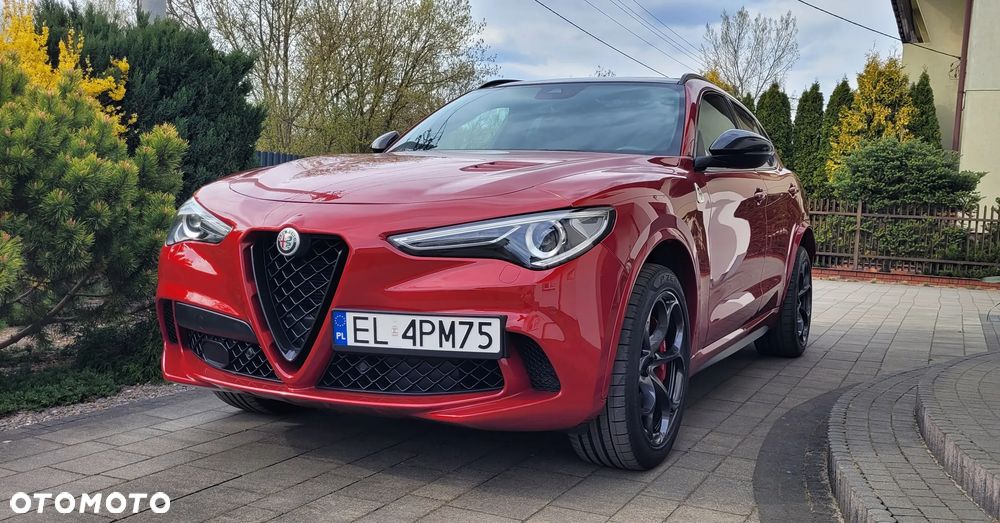 Alfa Romeo Stelvio 2.9 V6 Bi-Turbo Quadrifoglio Q4 - 3