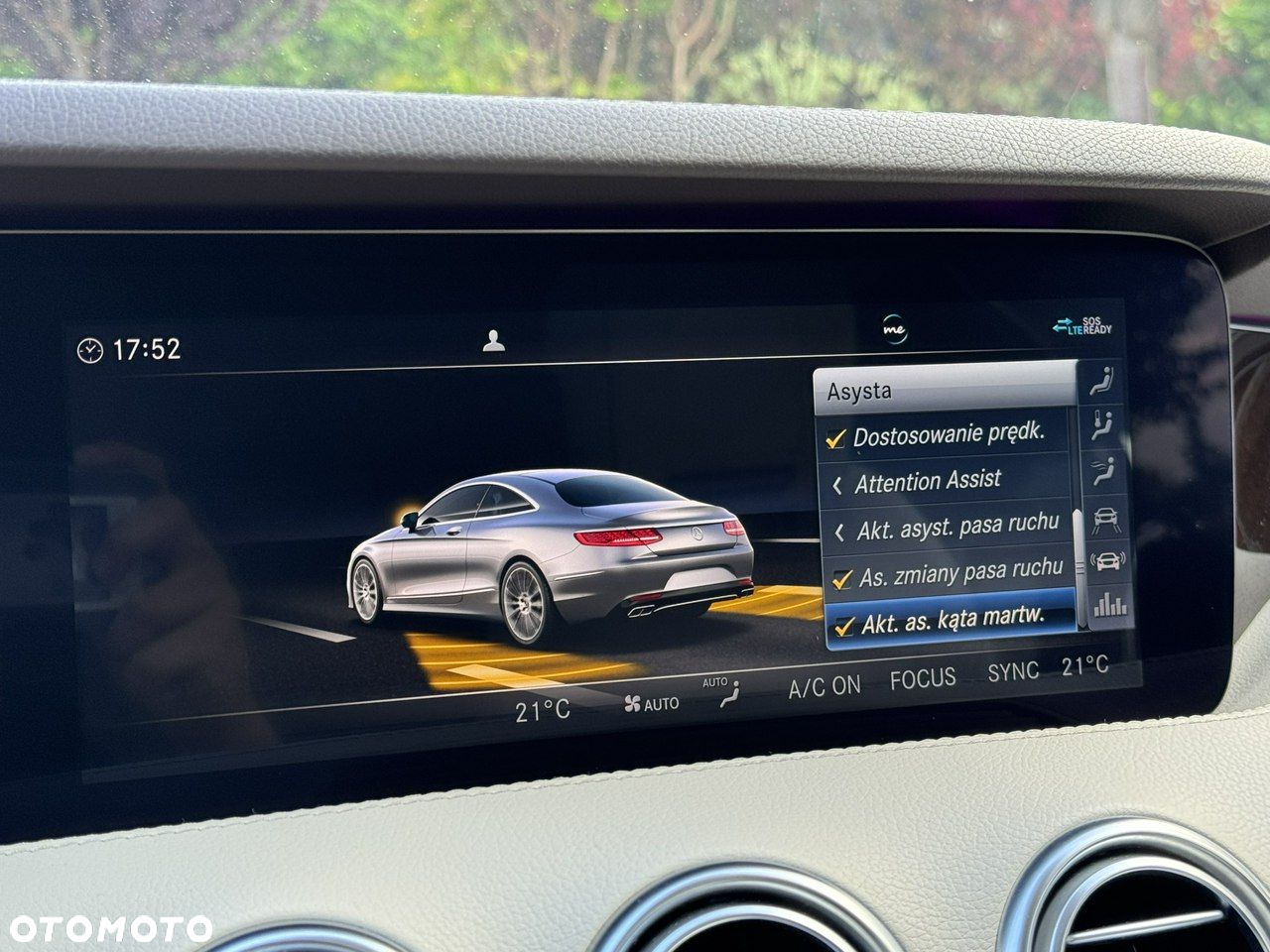 Mercedes-Benz Klasa S 450 Coupe 4-Matic 9G-TRONIC - 32