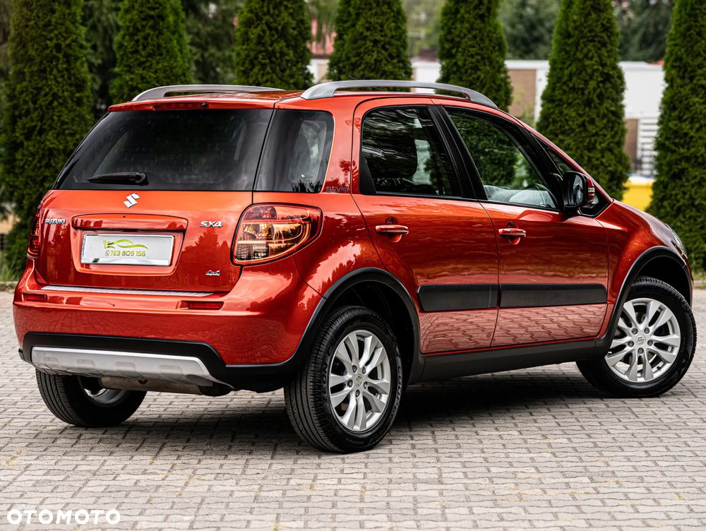 Suzuki SX4 1.6 VVT 4x4 Style - 18