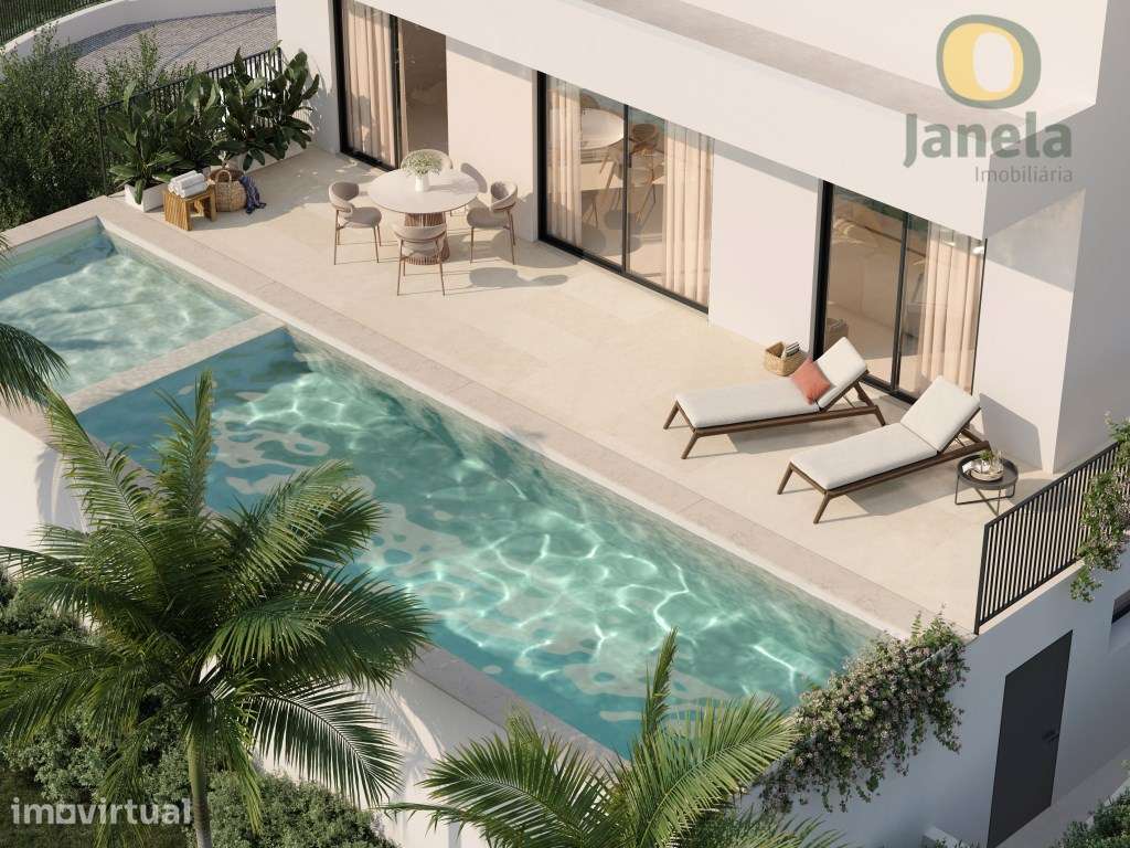 Refúgio de Sonho com PISCINA e Vista Panorâmica para a Serra do Cal... - Grande imagem: 3/10