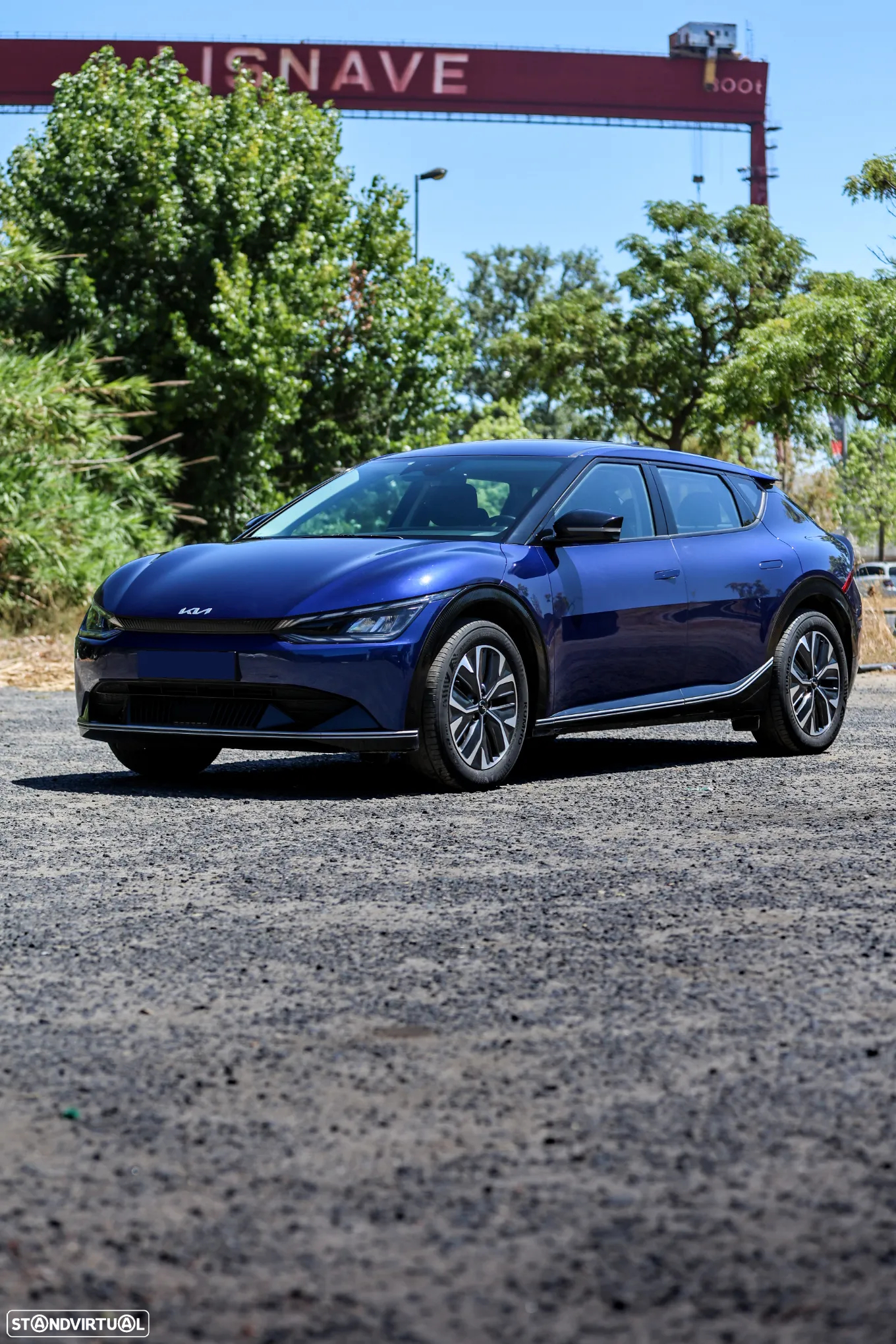 Kia EV6 77.4 kWh Tech - 52