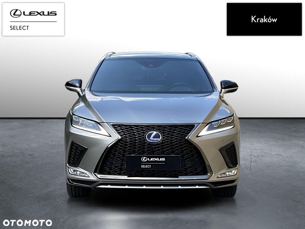 Lexus RX 450h F Sport Edition - 8
