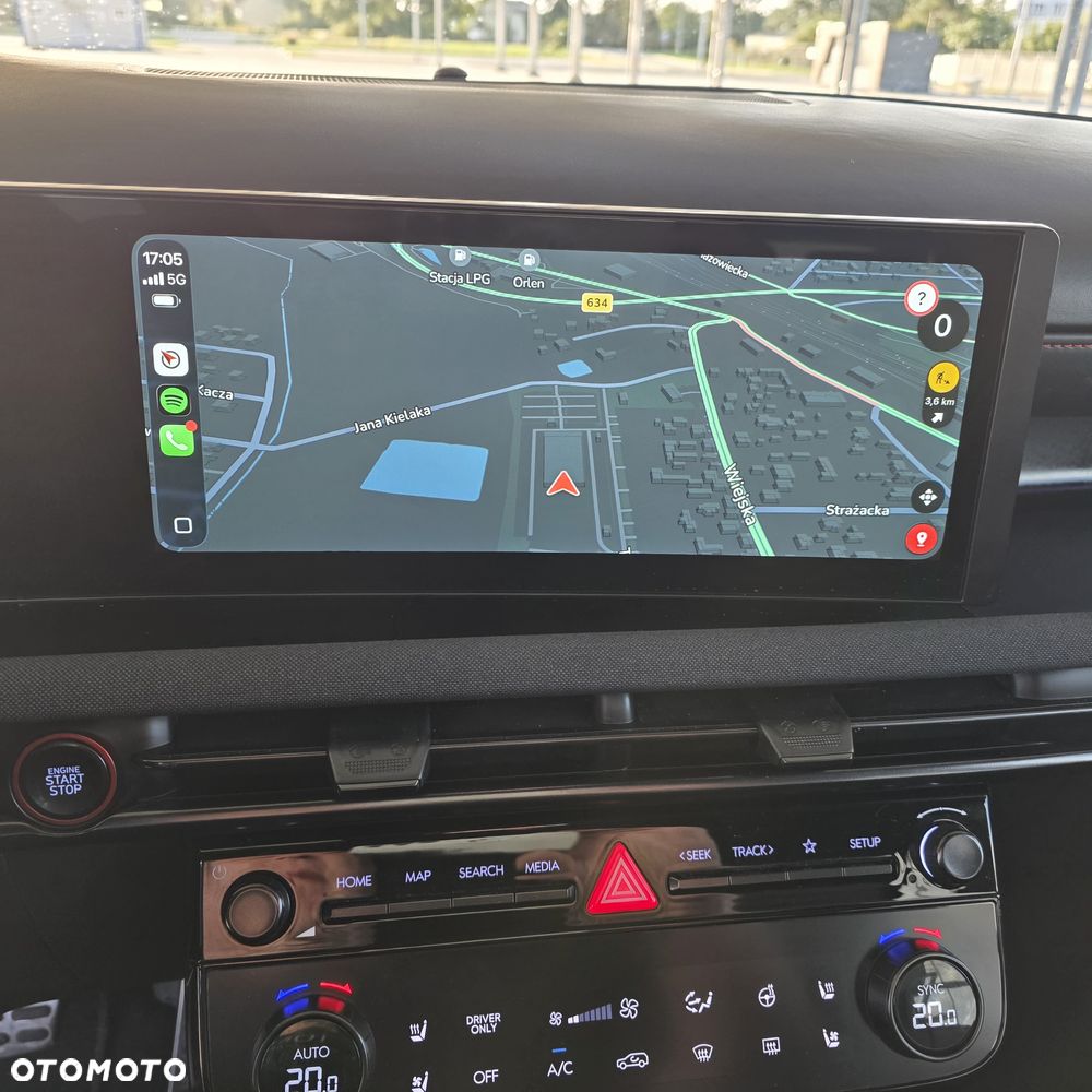 Hyundai Tucson 1.6 T-GDi HEV N Line Final Edition 4WD - 17