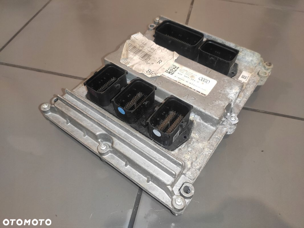 AUDI A7 4G8 3.0 TDI CRTE KOMPUTER ECU STEROWNIK SILNIKA ORYGINAŁ - 2