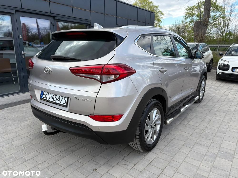 Hyundai Tucson blue 1.6 GDi 2WD Classic - 4