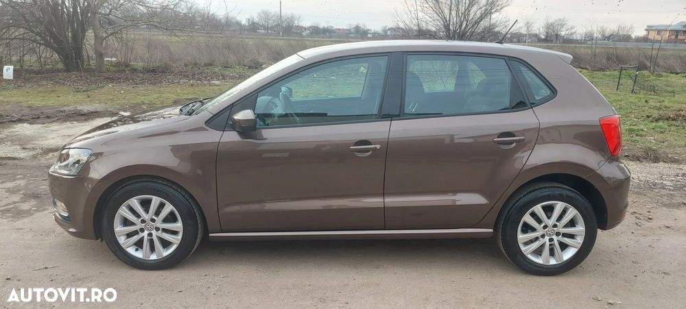 Volkswagen Polo 1.2 TSI Blue Motion Technology Black/Silver Edition - 12