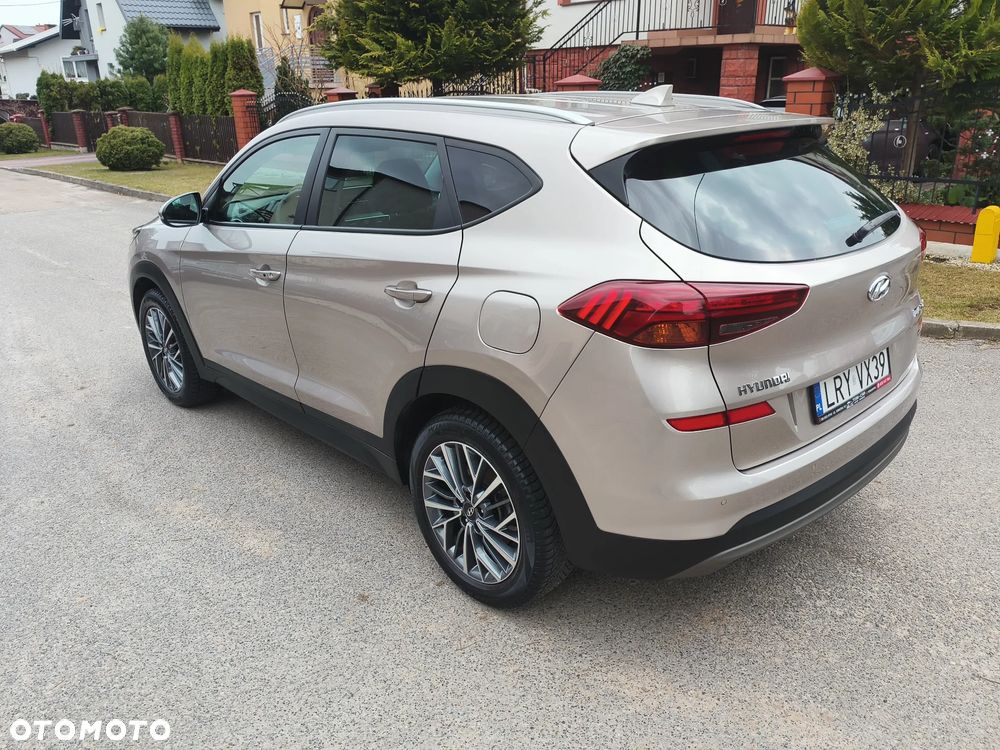 Hyundai Tucson blue 1.6 CRDi 2WD Select - 2