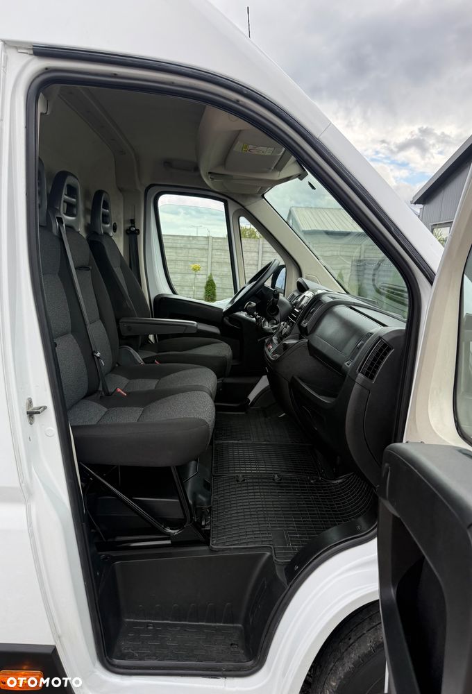 Fiat DUCATO L4H2 MAXI GWARANCJA klima 2.3jtd 140km, kamera, tempomat - 10