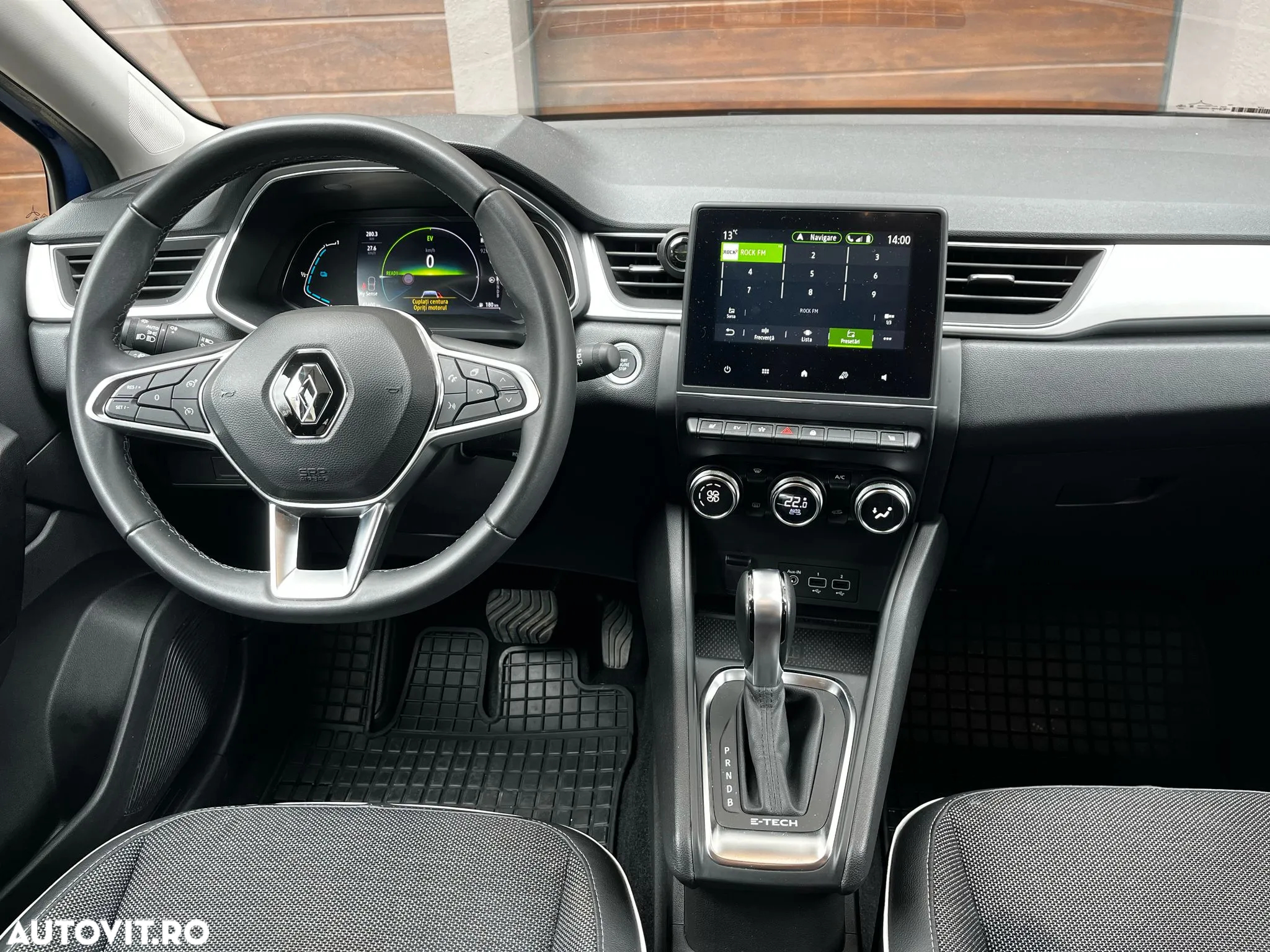 Renault Captur E-TECH Full Hybrid 145 Techno - 7