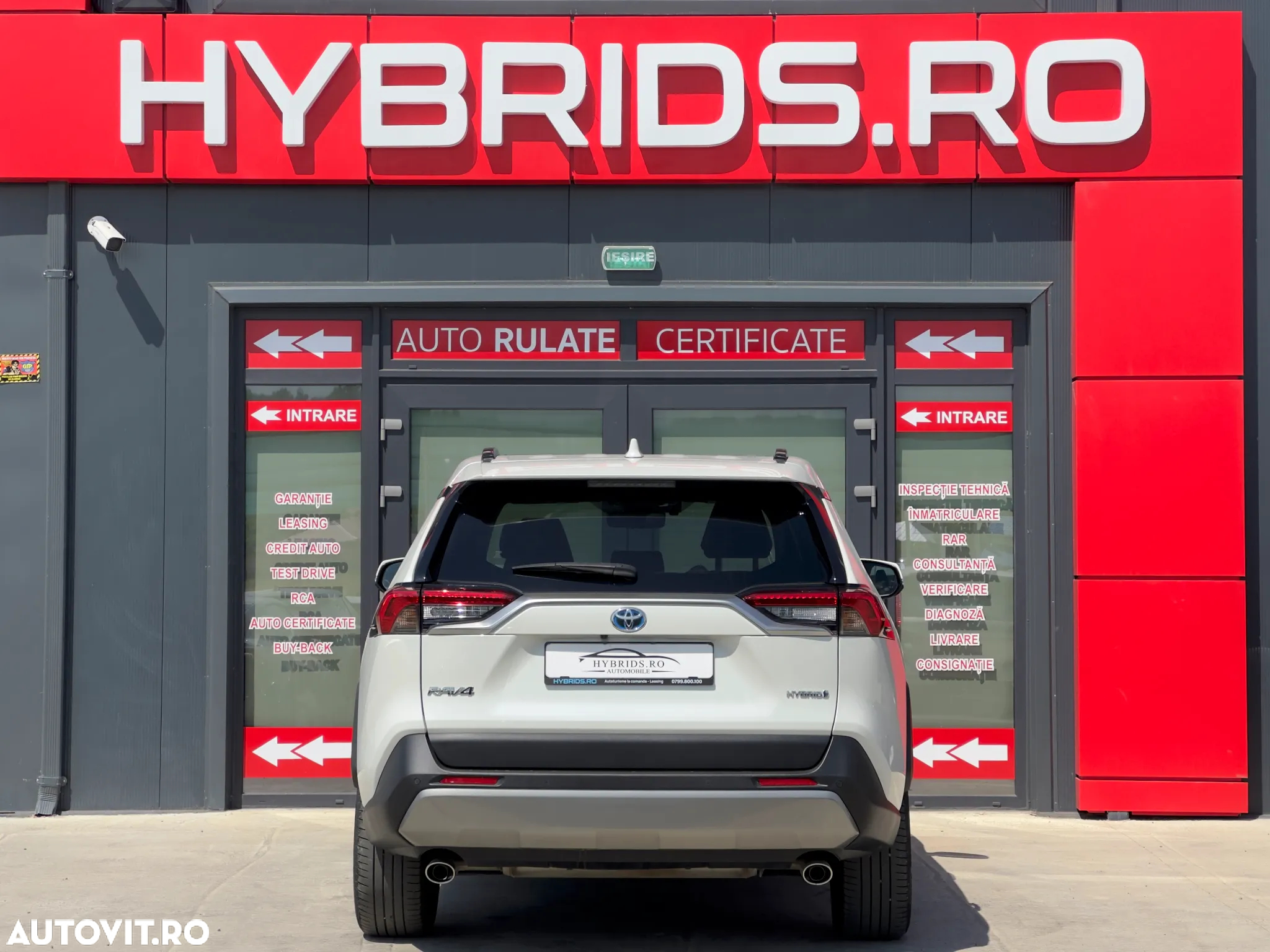 Toyota RAV4 2.5 Hybrid VVT-iE 4x4 Luxury Premium - 7