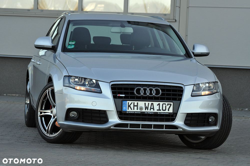 Audi A4 Avant 1.8 TFSI S line Sportpaket (plus) - 14