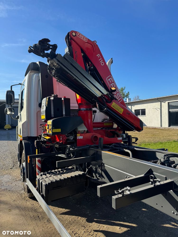 DAF CF 75-310 Wywrotka / HDS Fassi/ - 17