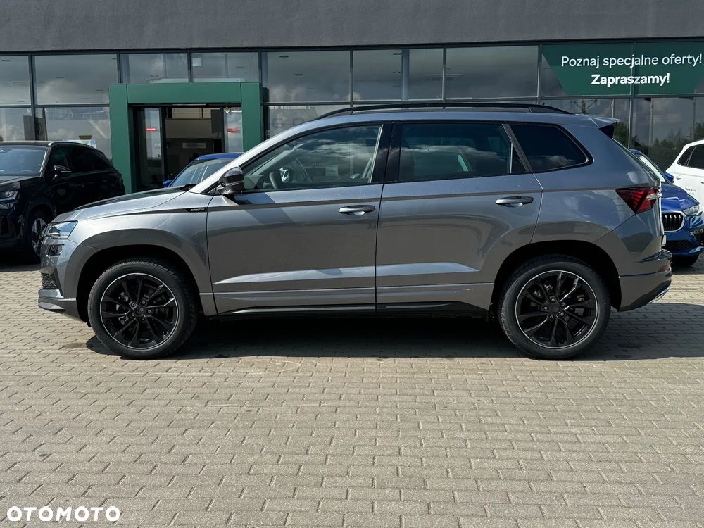 Skoda Karoq 1.5 TSI ACT Sportline DSG - 8