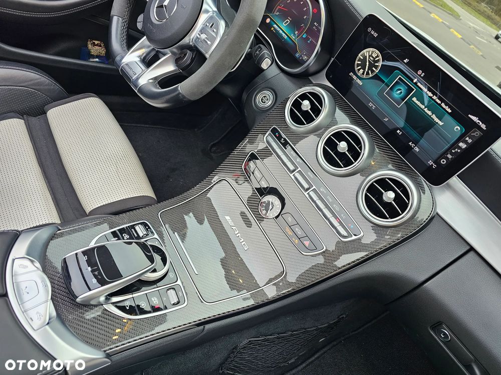 Mercedes-Benz Klasa C 63 S AMG 9G-TRONIC - 36