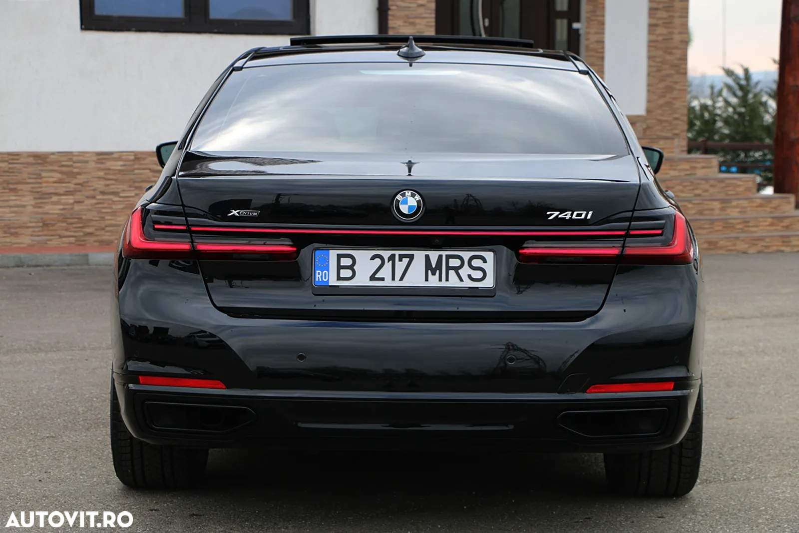 BMW Seria 7 740Li xDrive - 21