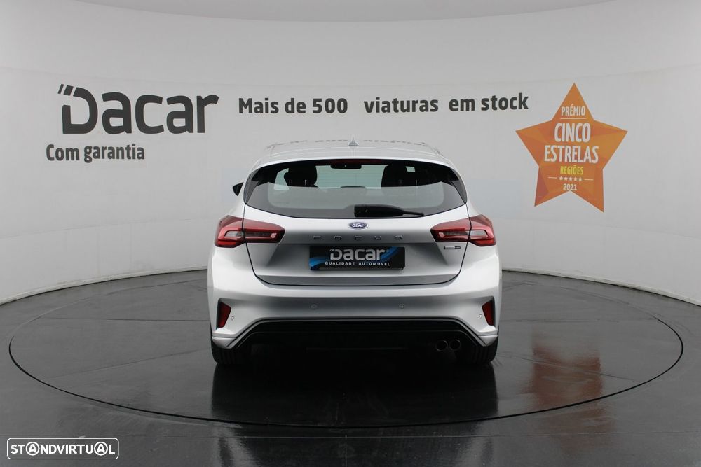 Ford Focus 1.0 EcoBoost MHEV ST-Line - 7