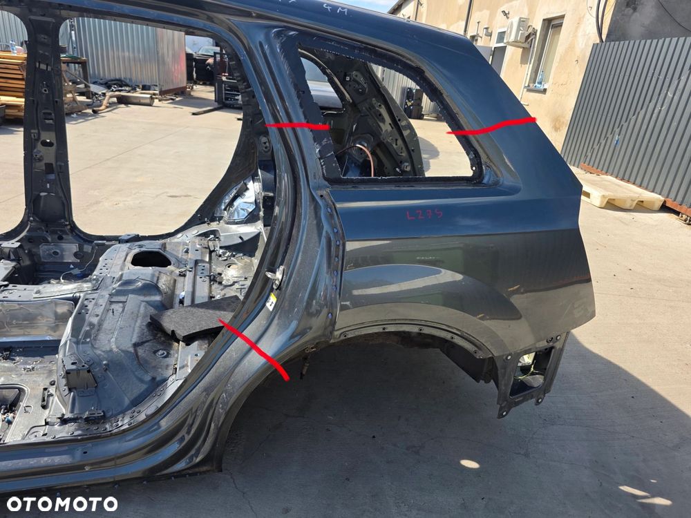 ĆWIARTKA BŁOTNIK LEWY TYŁ AUDI Q7 4M LZ7S ORYGINAŁ ! - 5