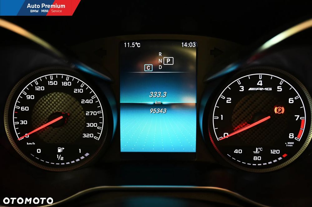 Mercedes-Benz Klasa C AMG 63 AMG Speedshift MCT 9G - 5