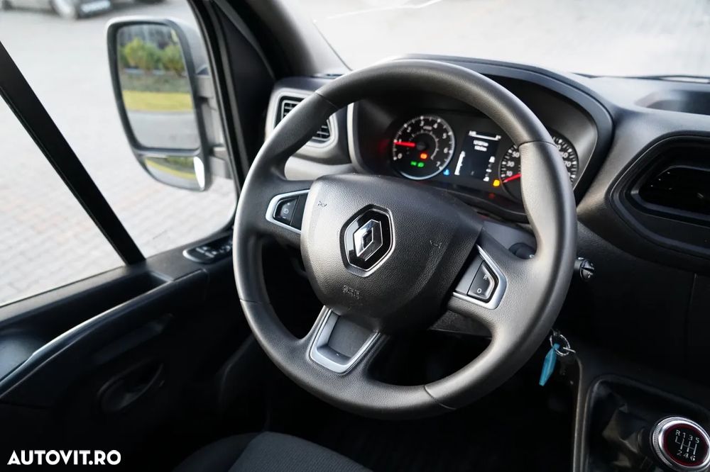 Renault MASTER / CONTAINER / LIFT - 750 KG / MTA: 3500 KG / 2023 / - 27