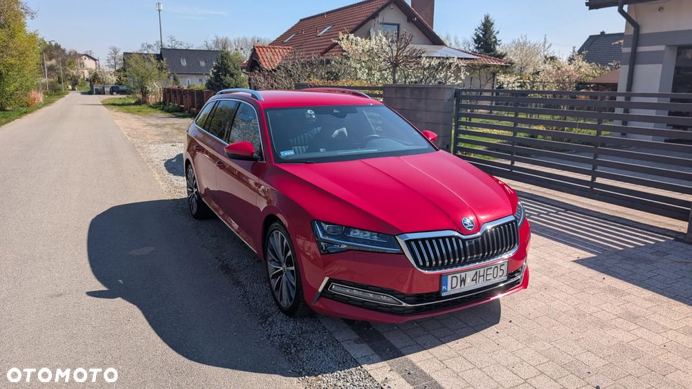 Skoda Superb 2.0 TSI 4x4 L&K DSG - 13
