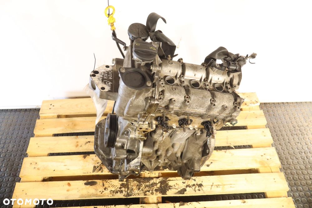 SILNIK  SKODA FABIA II 1.2 69KM TEST - 7