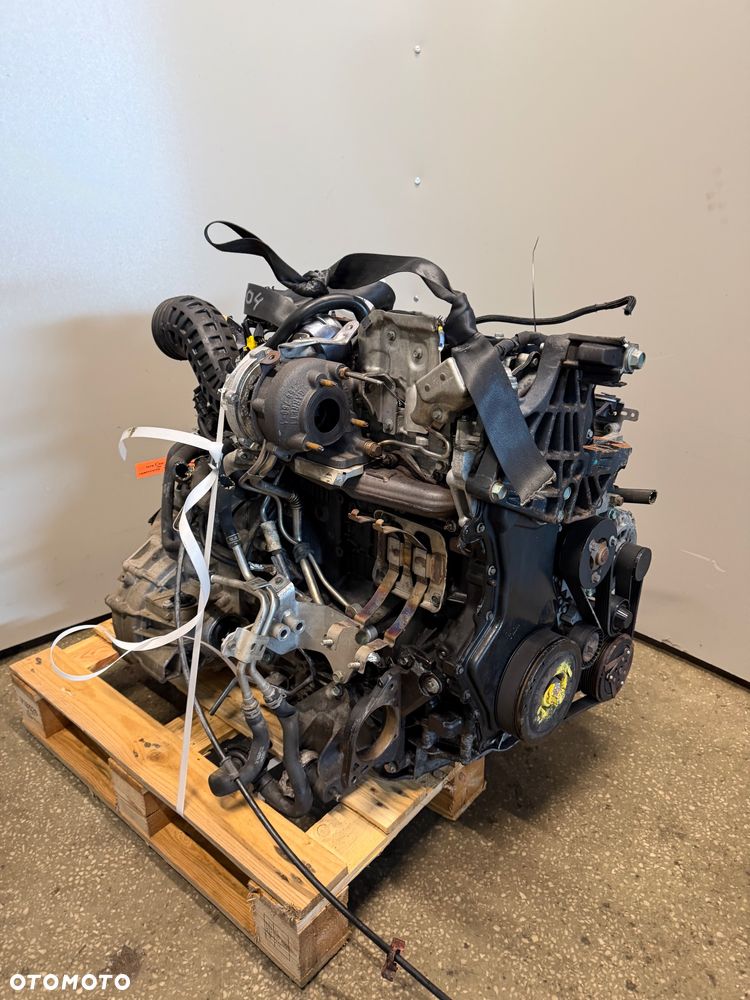 Silnik kompl Nissan QashQai 2.0 dci 150ps 150 m9r832 M9rg832 film video - 7