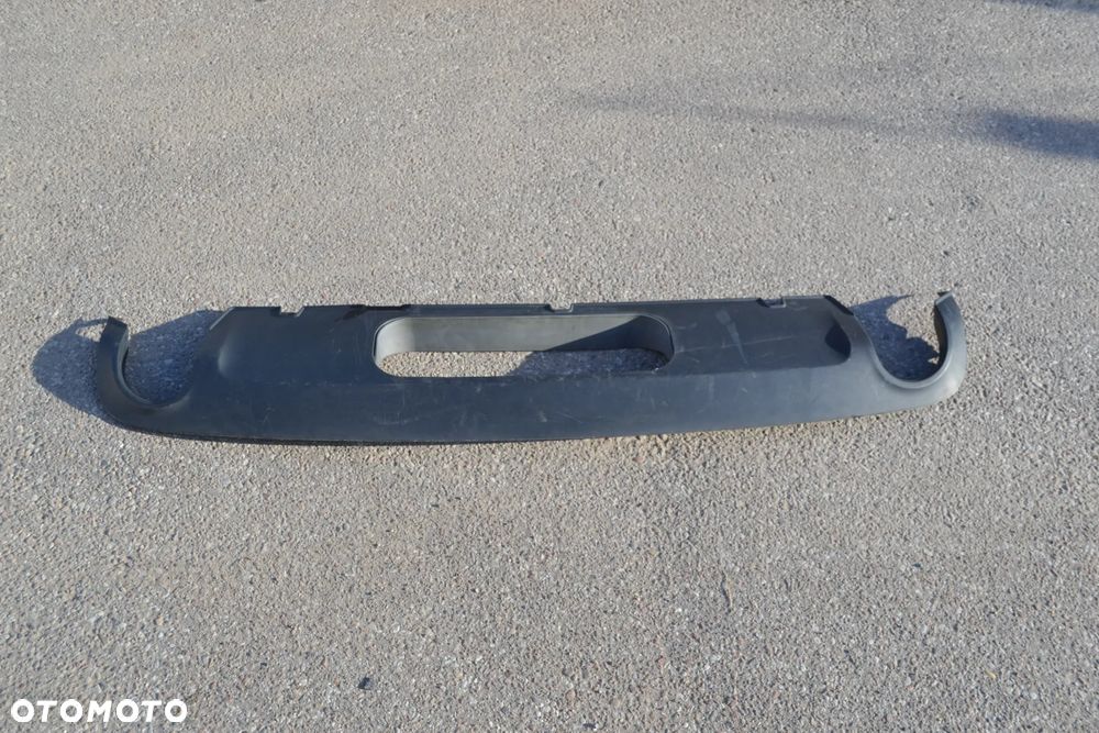 AUDI A6 C6 SEDAN DYFUZOR DOKŁADKA ZDERZAKA TYŁ TYLNA - 1