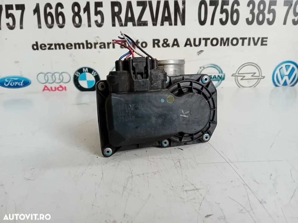 Clapeta Acceleratie Toyota Yaris Auris Corolla Verso 1.4 Diesel 26100-0N030 Euro 5 Motor 1ND-TV D4D - 6