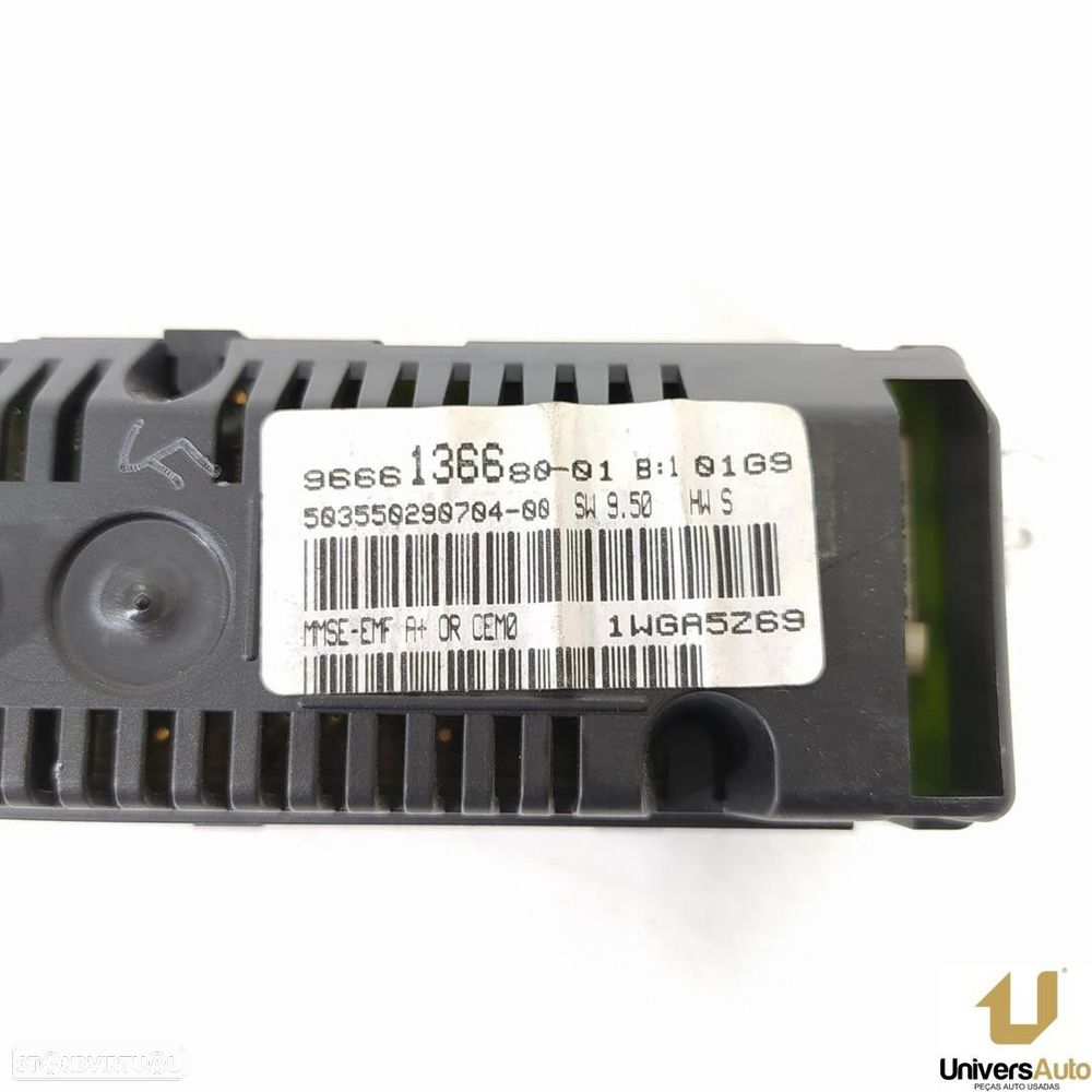 ECRÃ MULTIFUNÇÕES PEUGEOT 207 2009 -9666136680 - 4