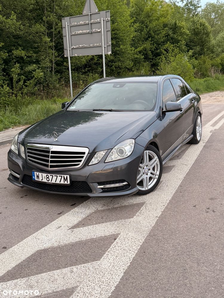 Mercedes-Benz Klasa E 220 BlueTEC 7G-TRONIC Avantgarde - 1