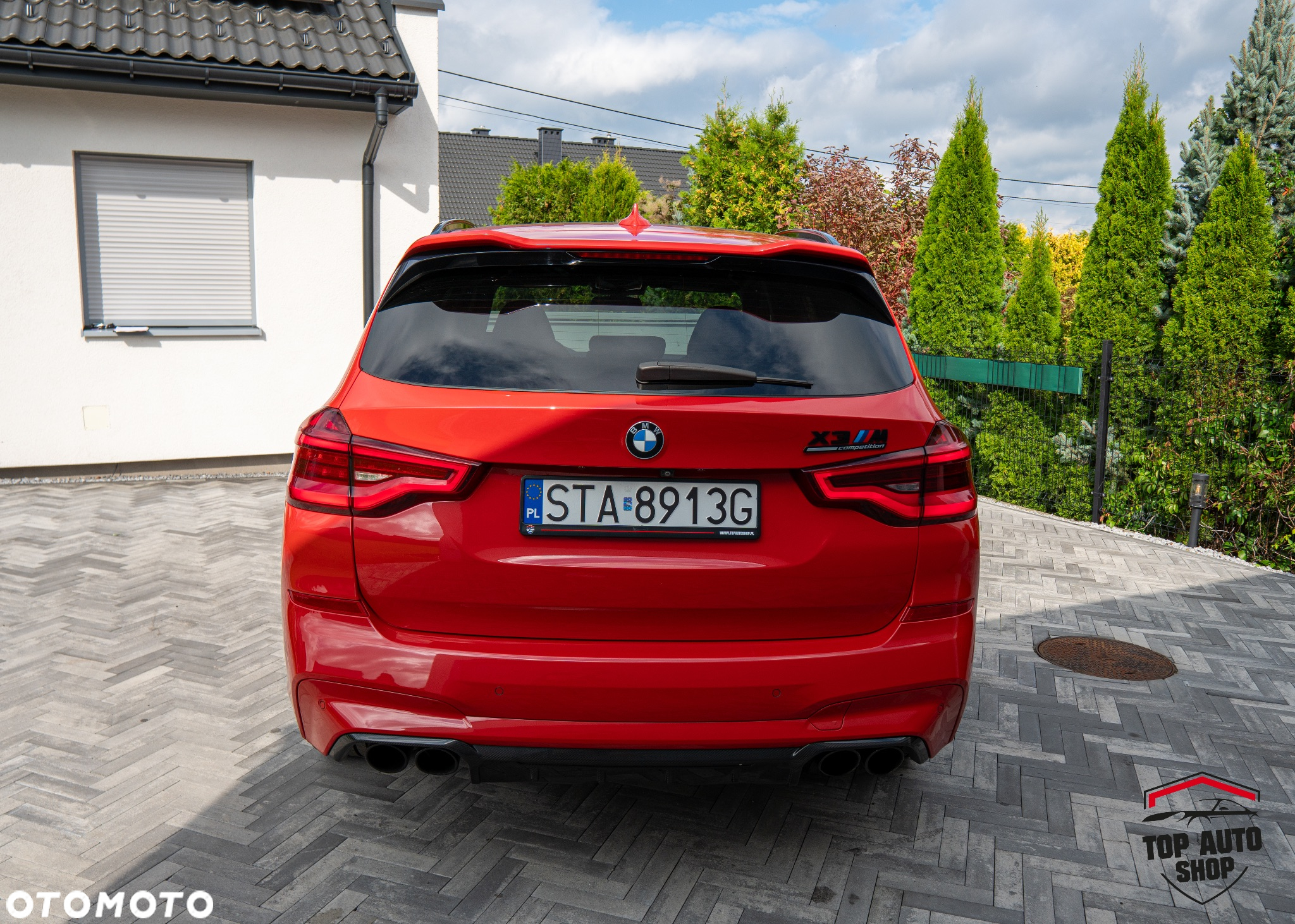 BMW X3 M Competition - 9