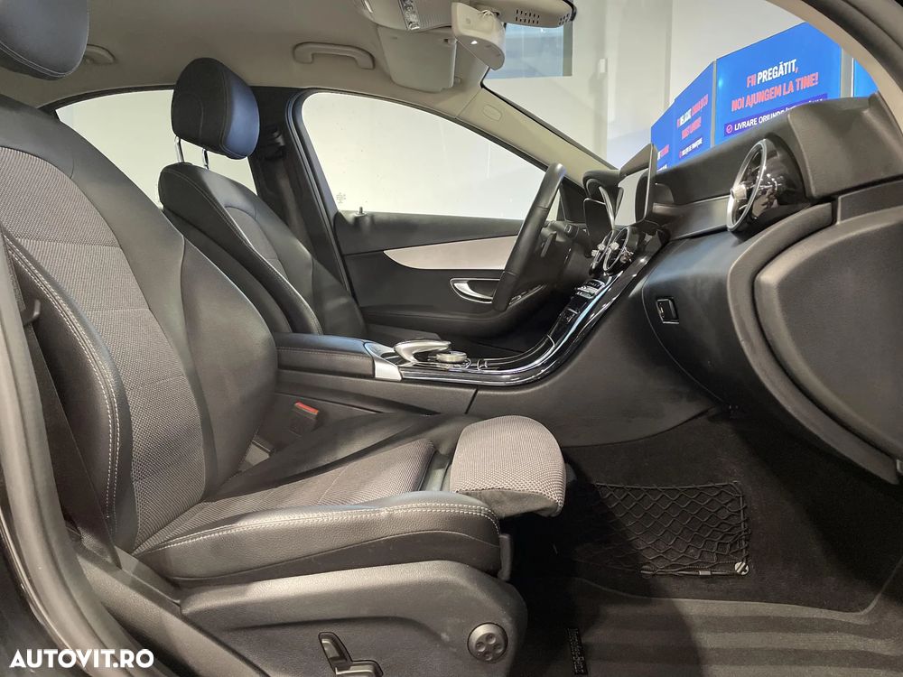 Mercedes-Benz C 180 d 9G-TRONIC - 11