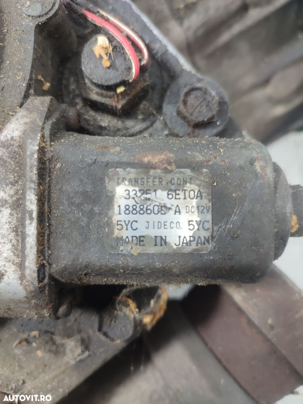 Cutie de transfer fata 1.9 ddis 332516et0a Suzuki Grand Vitara 2  [di - 4