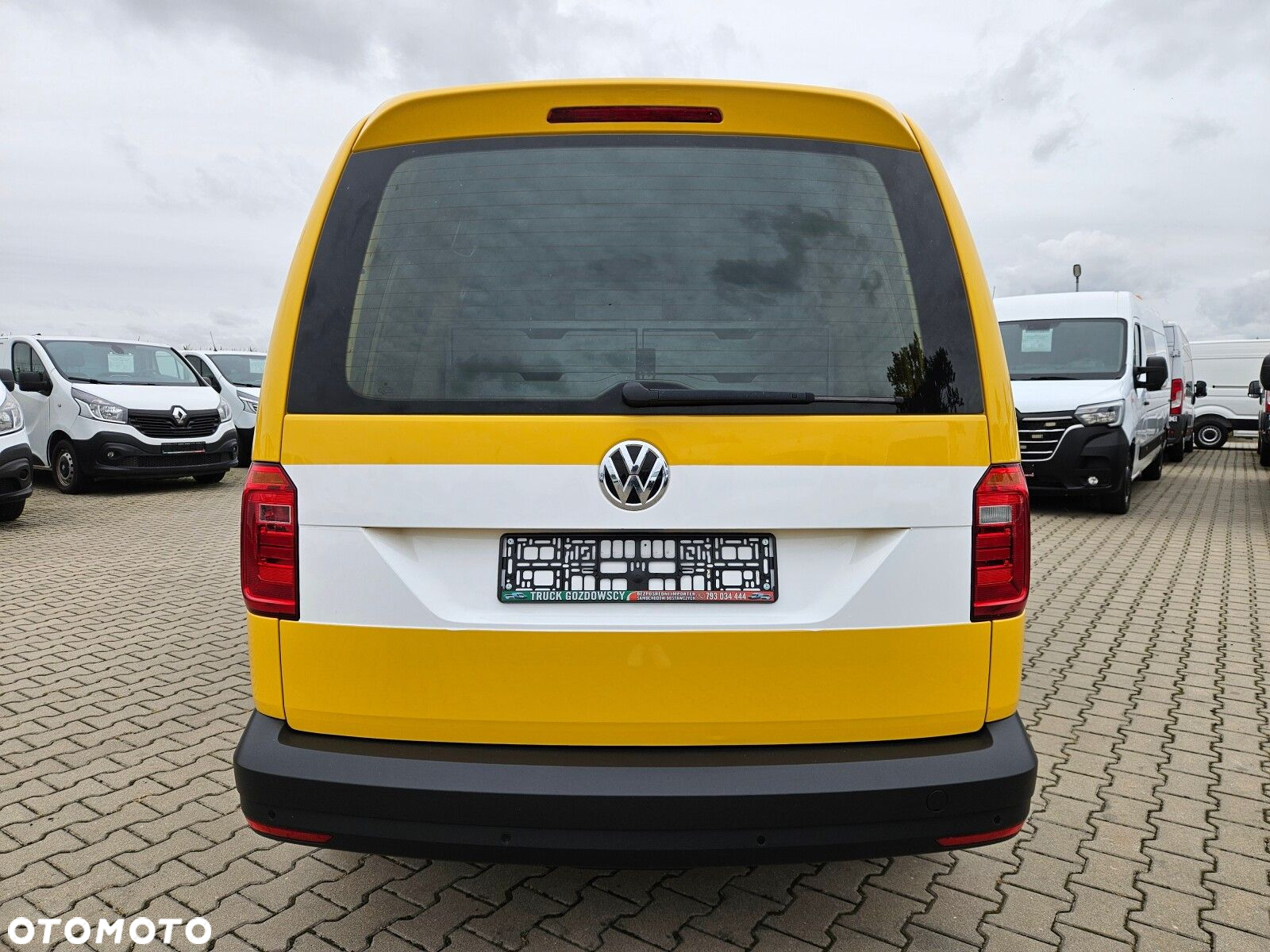 Volkswagen Caddy Long *39999zł NETTO* Zabudowa Warsztatowa 2.0TDi/102KM - 14