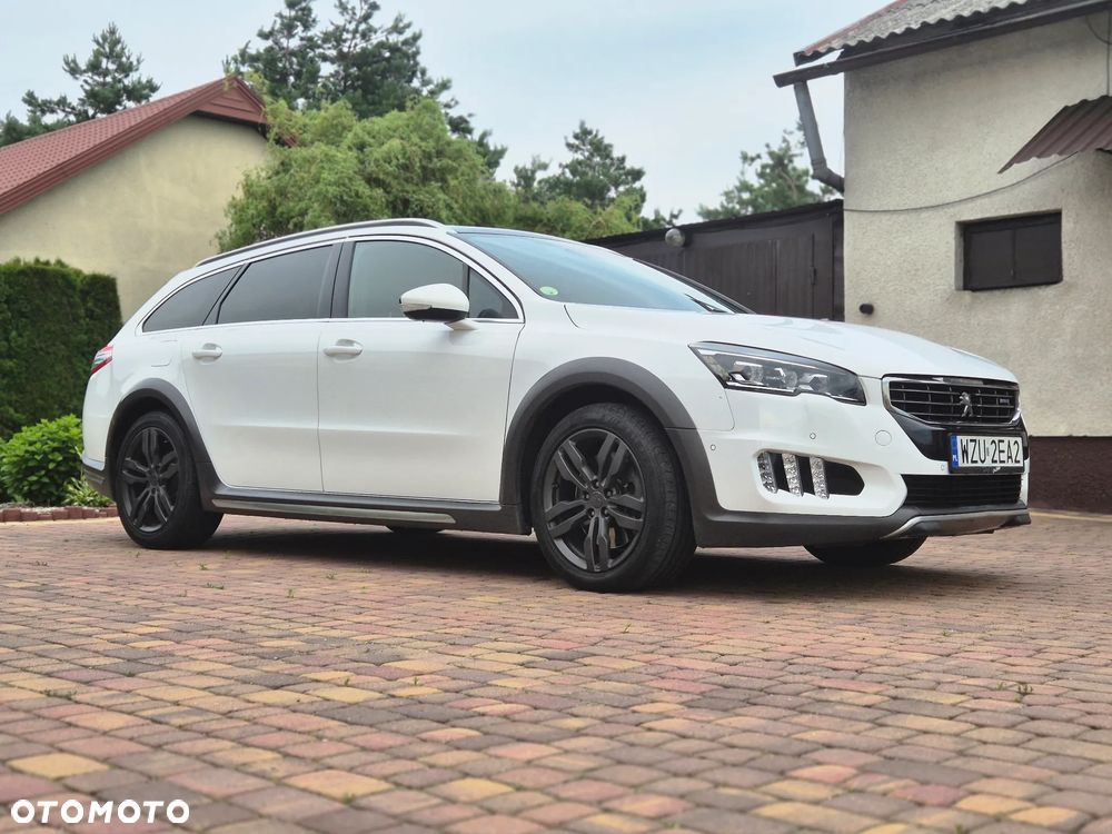 Peugeot 508 RXH BlueHDi 180 EAT6 Stop&Start - 6