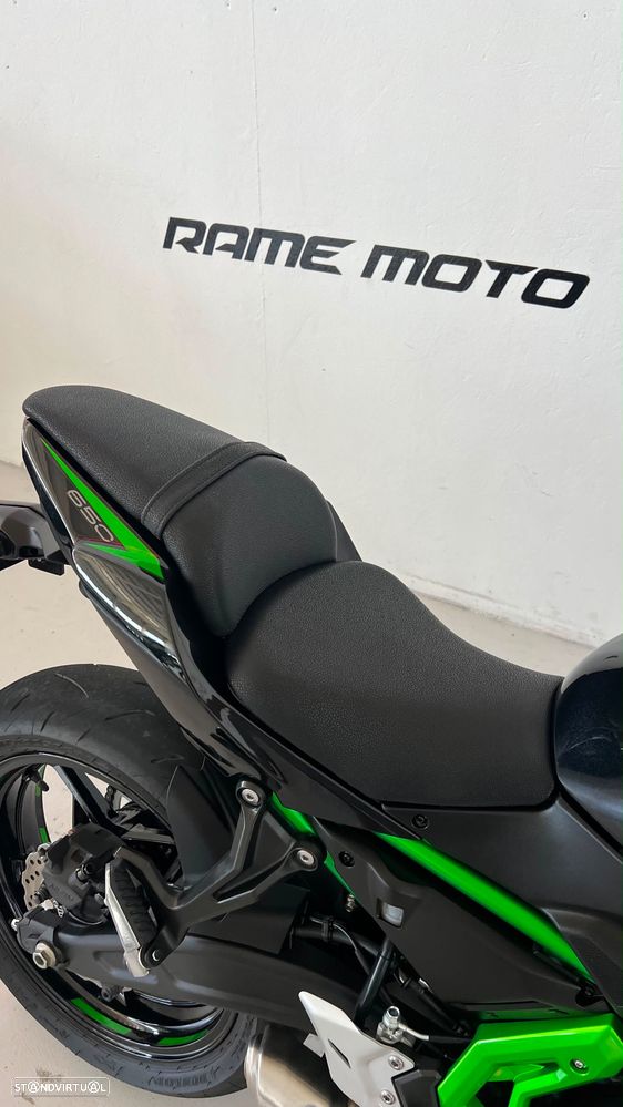 Kawasaki Z 650 - 7