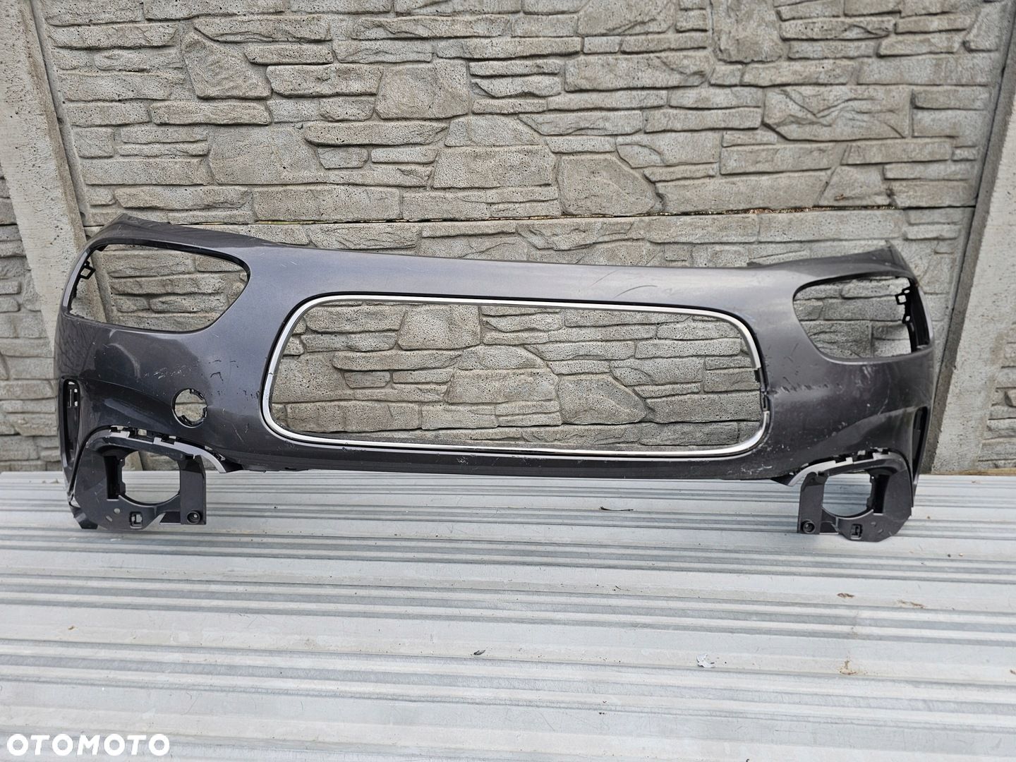 Citroen c4 cactus lift ZDERZAK PRZÓD - 1