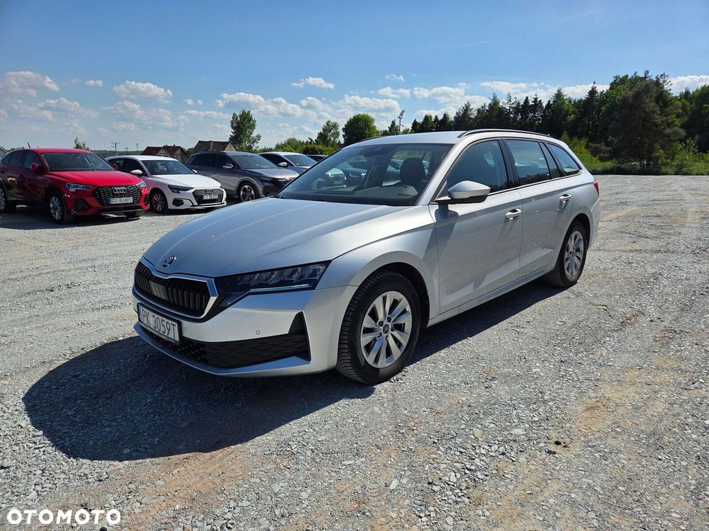 Skoda Octavia 1.5 TSI mHEV Essence DSG - 1
