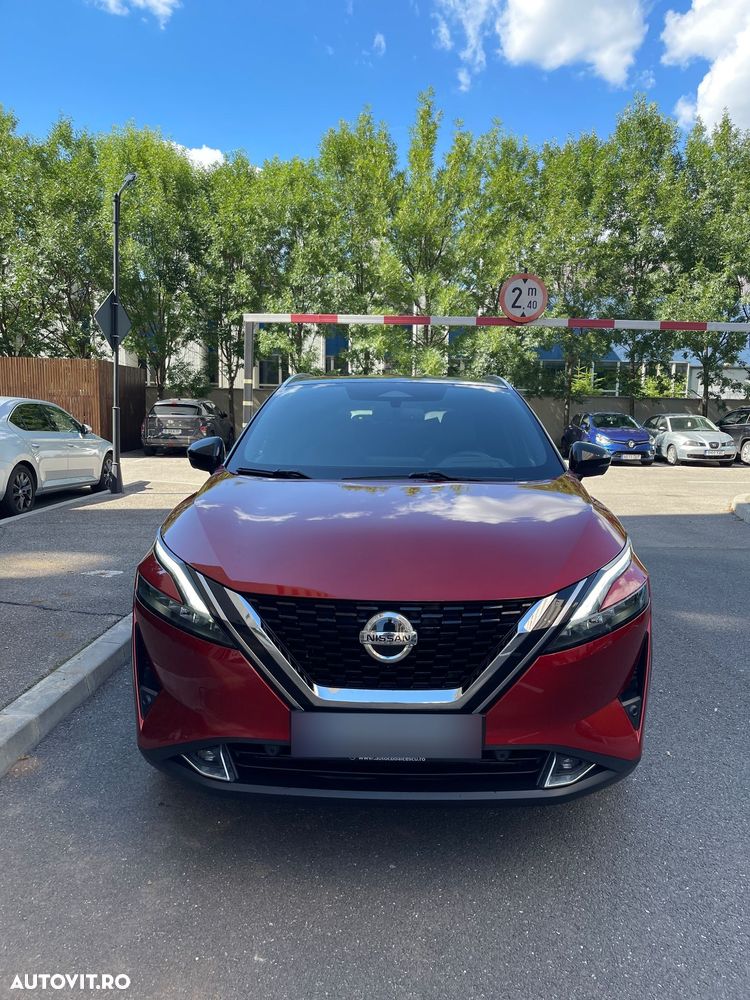 Nissan Qashqai 1.3 l MHEV X-Tronic 4WD Tekna Plus - 4