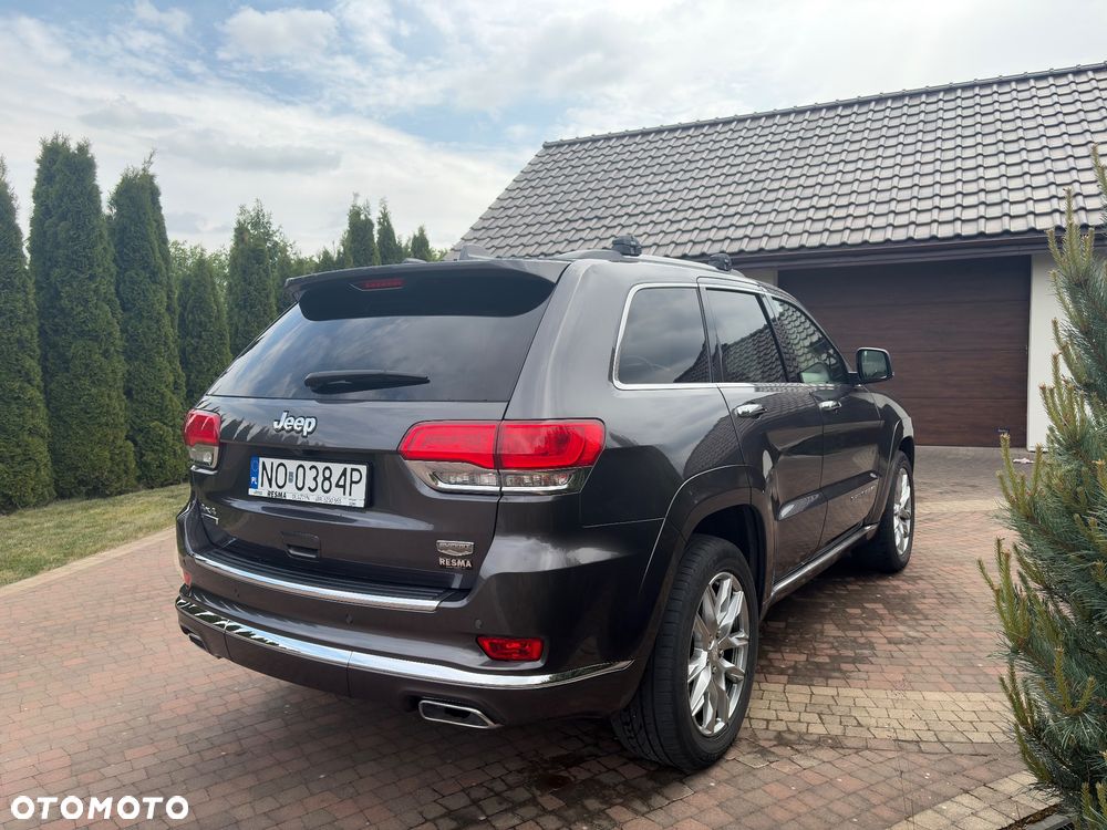 Jeep Grand Cherokee 3.0 CRD Summit - 6