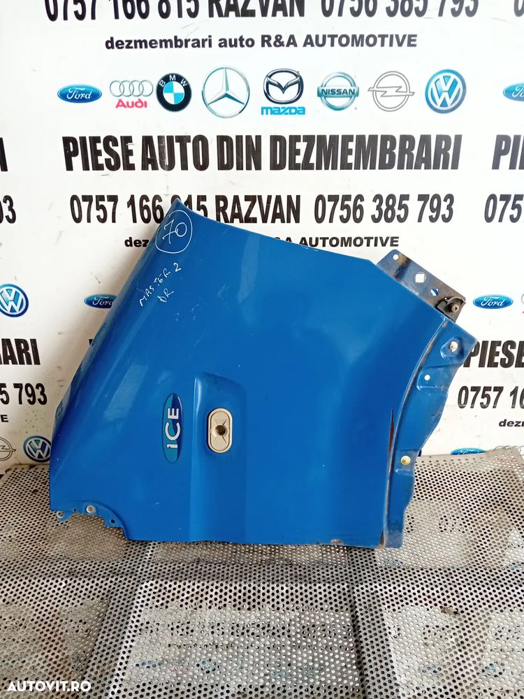 Aripa Dreapta Renault Master Opel Movano 2005-2010 LICHIDARE STOC - 1